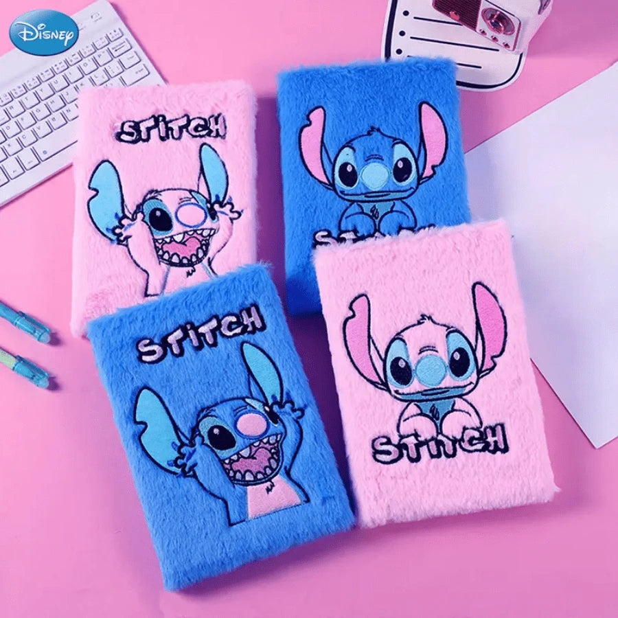Lilo & Stitch-Plush Journal 100pgs