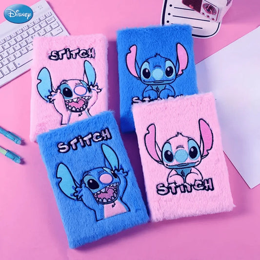Lilo & Stitch-Plush Journal 100pgs