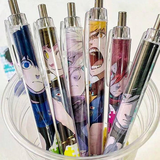 Blue Lock-Pens
