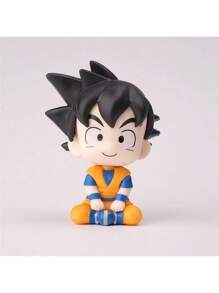 Dragonball Z - Figurine Goku Chibi Sitting 10cm