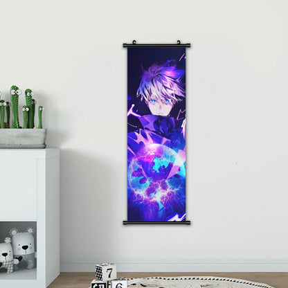 Jujutsu Kaisen-Canvas Banner (400x1200mm)