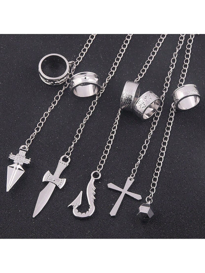Hunter x Hunter-Kurapika Ring Set