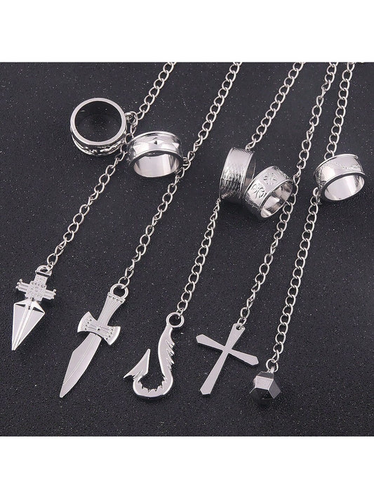 Hunter x Hunter-Kurapika Ring Set