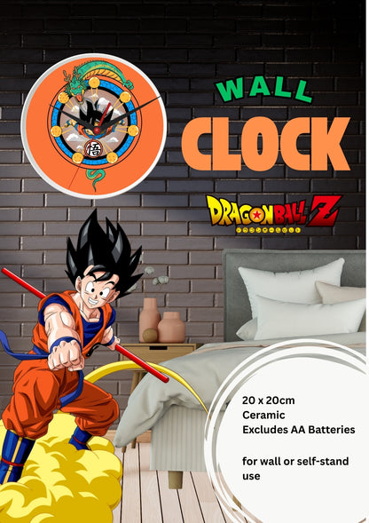 Anime-Clock (Analogue)