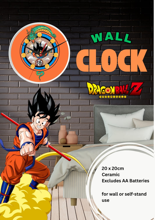 Anime-Clock (Analogue)