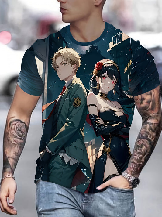 Spy x Family-T-Shirt