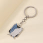 Attack On Titan-Metal Keyrings
