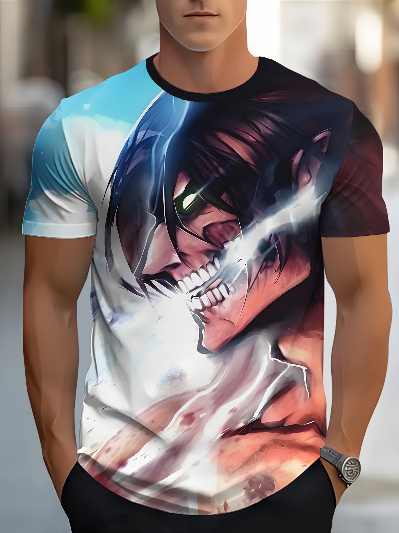Attack On Titan-T-Shirt