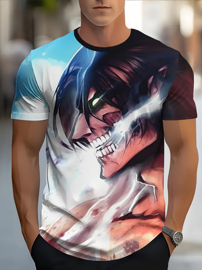 Attack On Titan-T-Shirt
