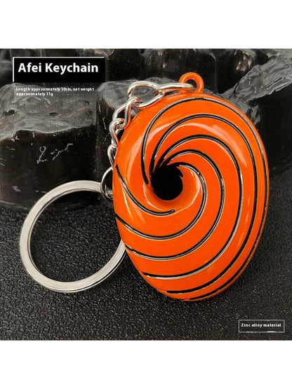 Naruto-Obito Metal Keyrings