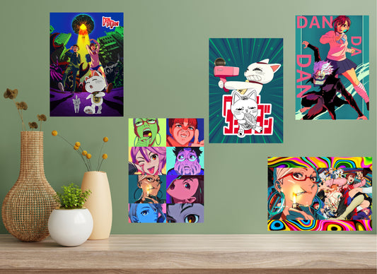 Dandadan-A5 Posters 20s