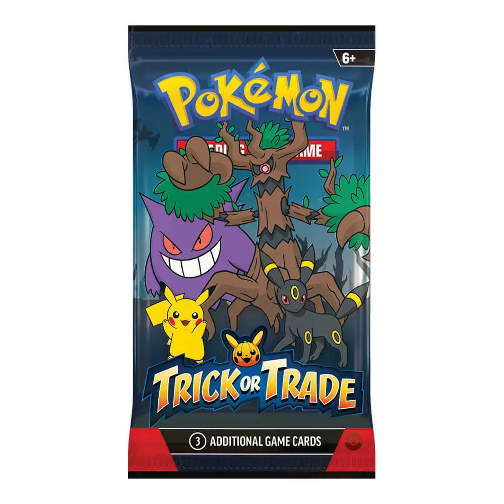 Pokemon-TCG Halloween Mini Booster Packs