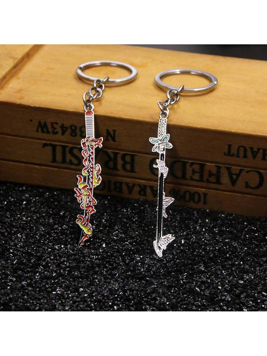 Demon Slayer-Keyrings Metal