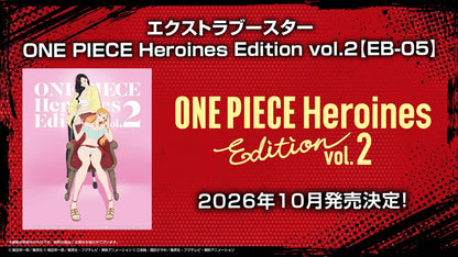 One Piece-TCG Heroines Edition vol.2 Booster Pack (EB-05) *Pre-Order*