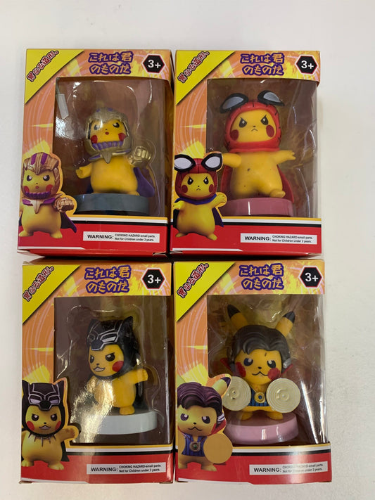 Pokemon-Figurines Marvel Pikachu