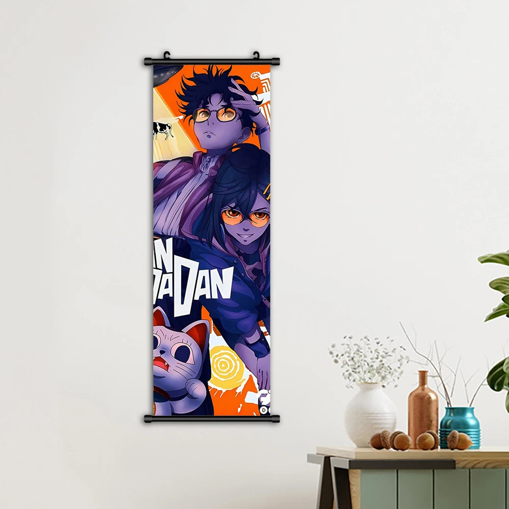 Dandadan-Canvas Banner (400x1200mm)