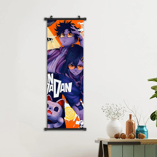 Dandadan-Canvas Banner (400x1200mm)