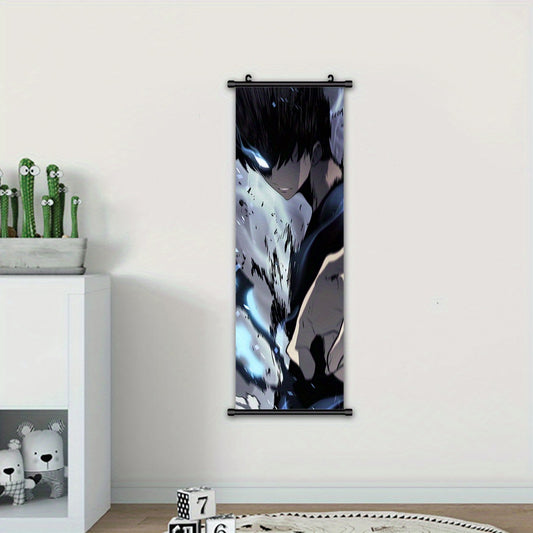 Solo Leveling-Canvas Banner (400x1200mm)