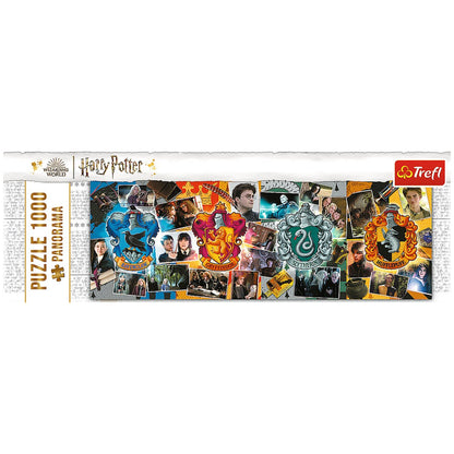 Puzzle-Harry Potter Panorama Trefl 1000pc