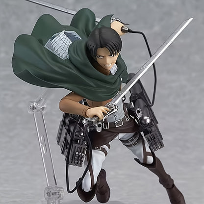 Attack On Titan-Eren with Detachable Face Figurine 17cm