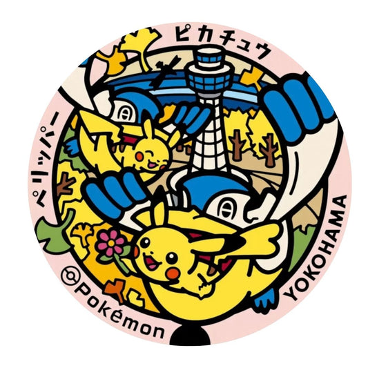 Pokemon-Rubber Coasters