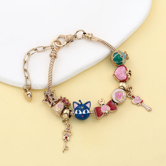 Sailor Moon-Bracelet (Rope Style)