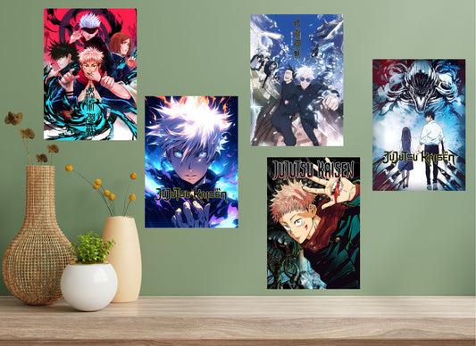 Jujutsu Kaisen-Posters A5 20p