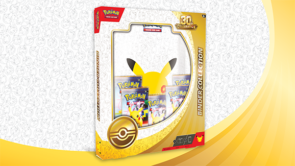 Pokémon-TCG 30th Celebration Binder Collection