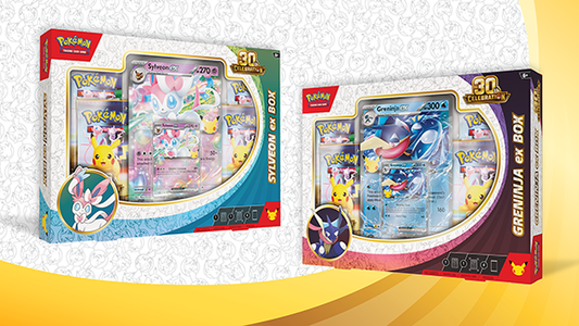 Pokémon-TCG 30th Celebration Greninja ex Box