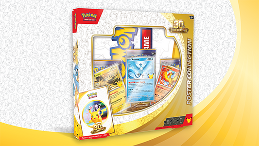 Pokémon-TCG 30th Celebration Poster Collection