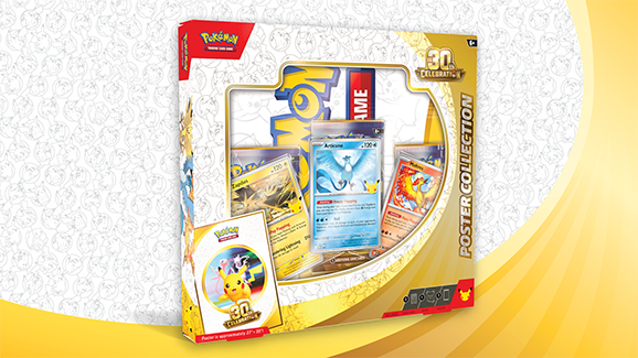 Pokémon-TCG 30th Celebration Poster Collection