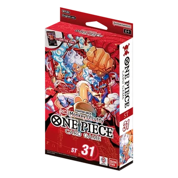 One Piece TCG- Starter Deck (ST-31) *Pre-Order*
