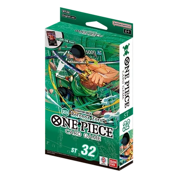 One Piece TCG- Starter Deck (ST-32) *Pre-Order*