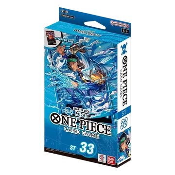 One Piece TCG- Starter Deck (ST-33) *Pre-Order*