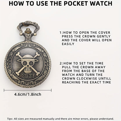One Piece-Pocket Watch