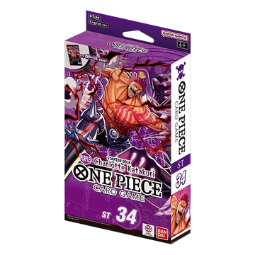 One Piece TCG- Starter Deck (ST-34) *Pre-Order*