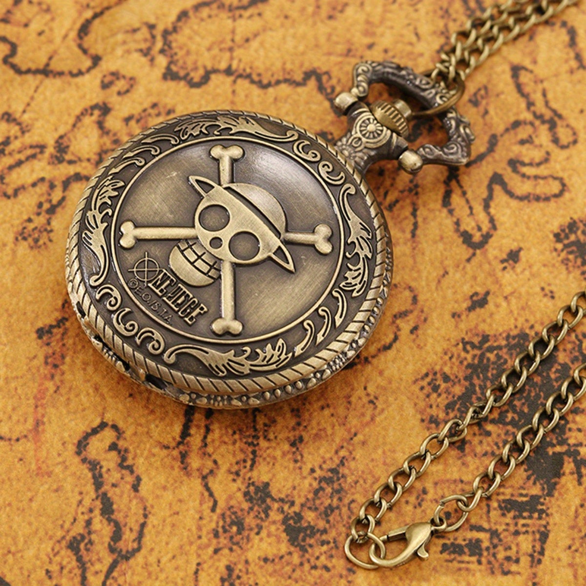 One Piece-Pocket Watch