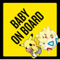 Anime - Baby On Board Sign