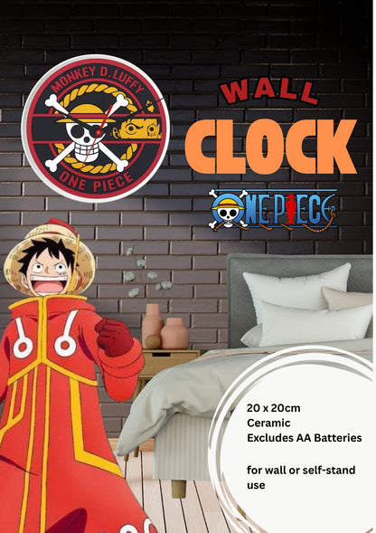 Anime-Clock (Analogue)