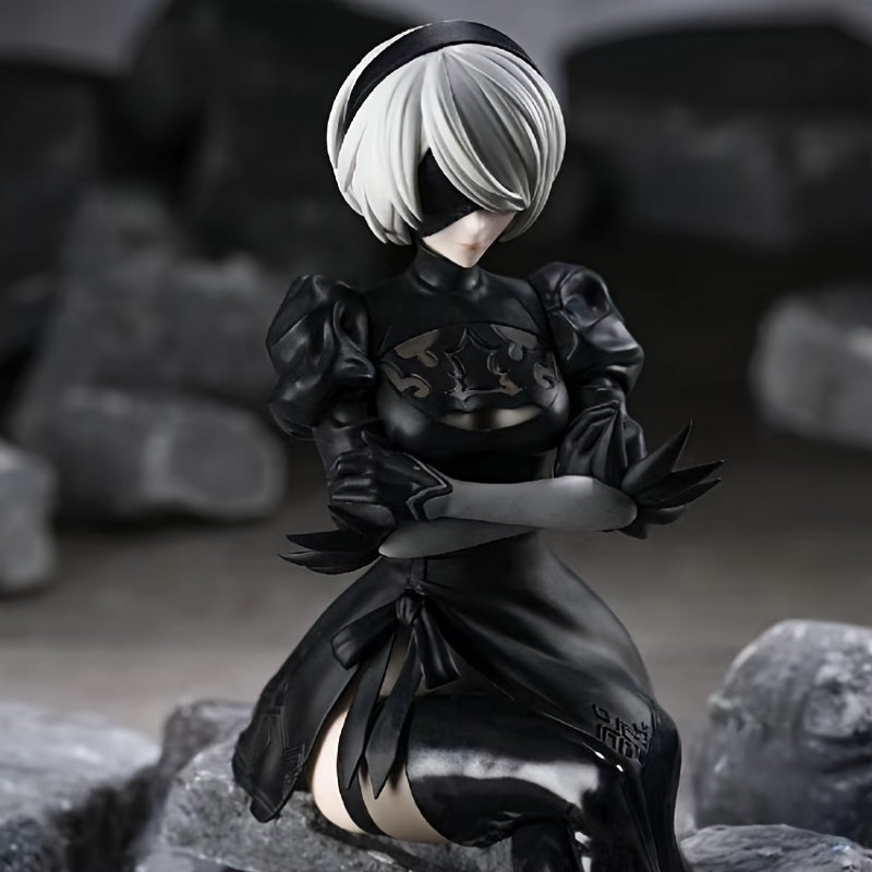 NieR: Automata - 2B Figurine Sitting 16cm