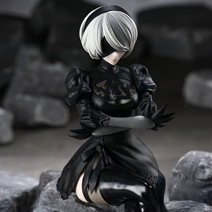 NieR: Automata - 2B Figurine Sitting 16cm