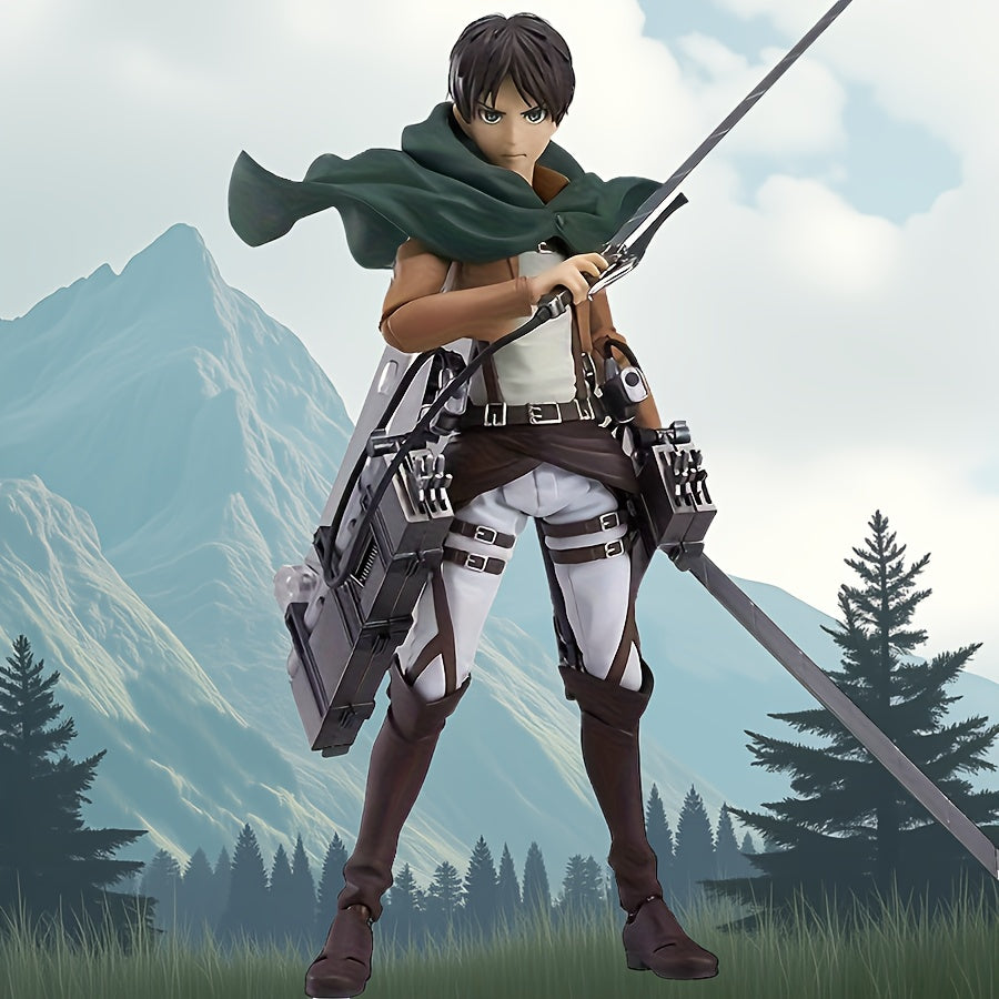 Attack On Titan-Eren with Detachable Face Figurine 17cm