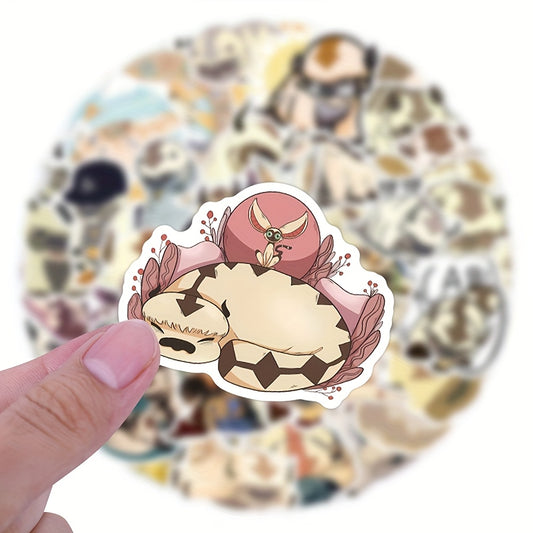 The Last Airbender-Stickers 55pcs