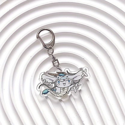 Spirited Away-Keyring