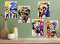 Dragonball Z-Card Posters A5 20s