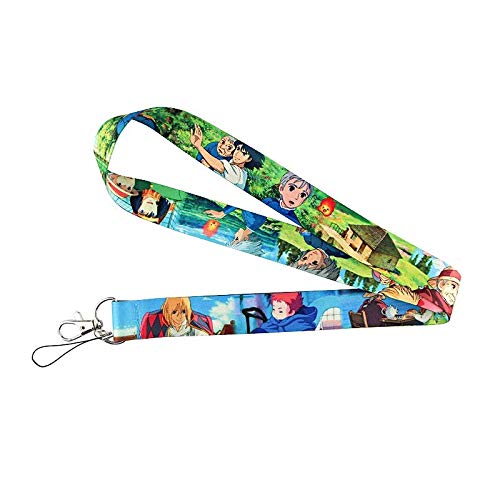 Studio Ghibli-Lanyard