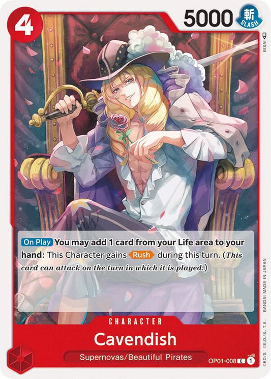 Cavendish Normal Romance Dawn