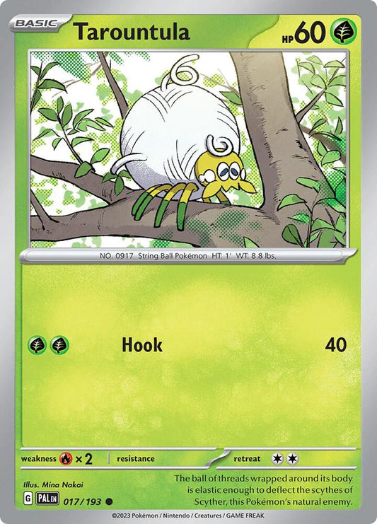 Tarountula - 017/193 Normal SV02: Paldea Evolved Common 017/193
