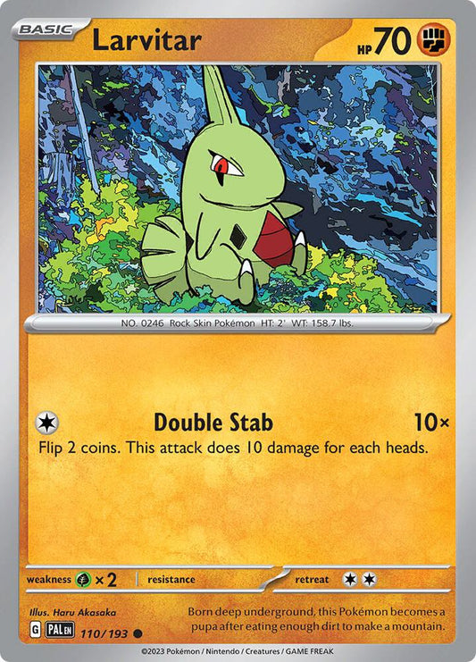 Larvitar Normal SV02: Paldea Evolved Common 110/193