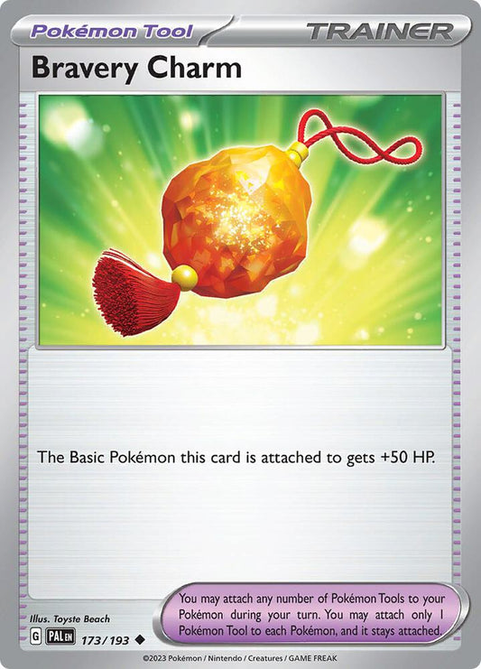Bravery Charm Normal SV02: Paldea Evolved
